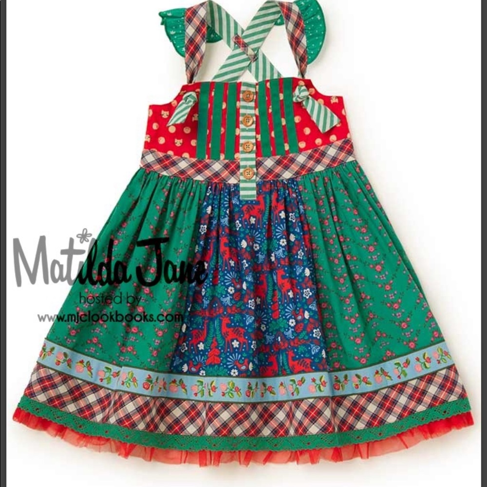 Matilda Jane Holly Days knot dress